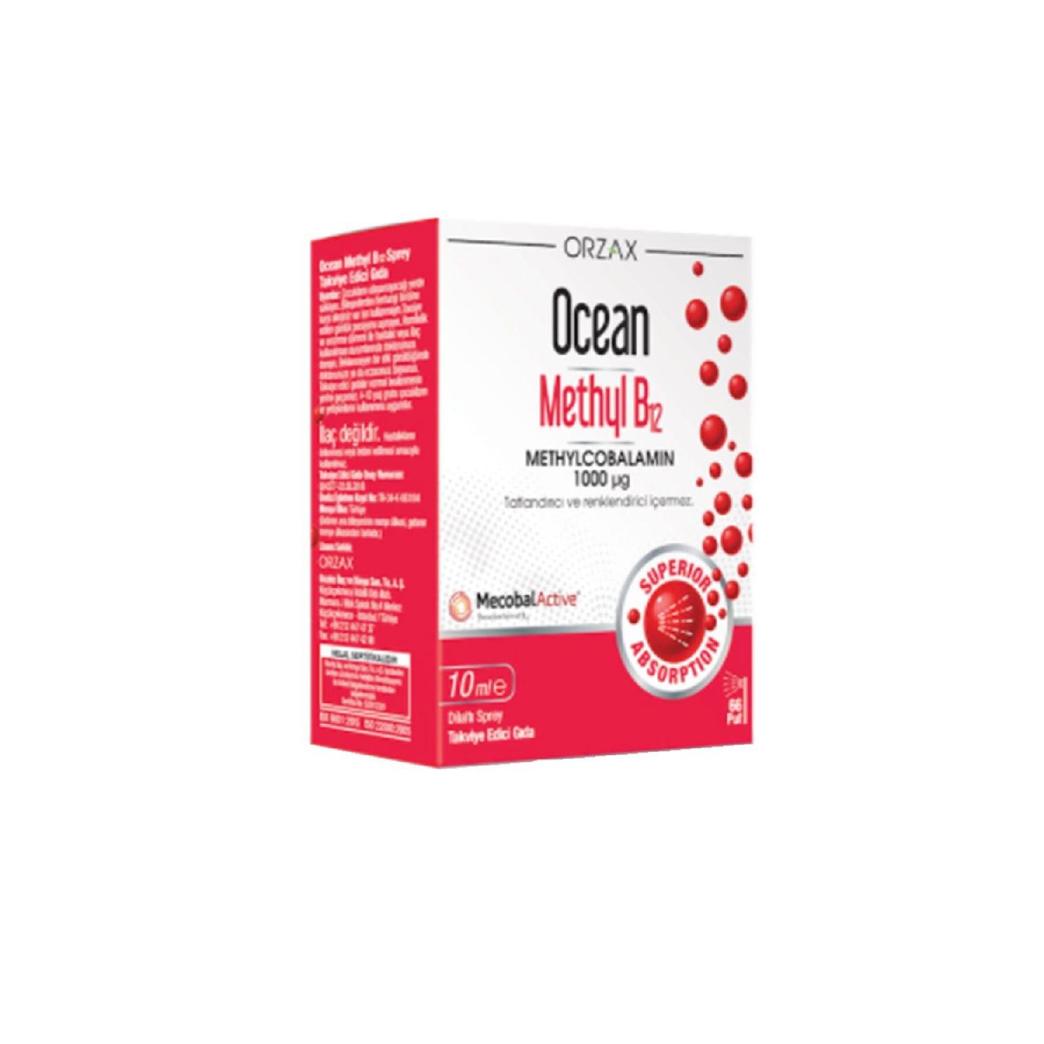 

Ocean Methyl B12 10 Ml - Reinforcing Food