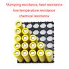 20 Pcs 32650 2x Battery Holder Bracket Cell Safety Anti Vibration Plastic Brackets for 32650 Batteries Replacement