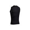 Under Armour Rush HeatGear Fitted Performance Tank Top Men Tops Black 1353448-001