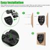 117/108/72 COB Solar Wall Lamp Motion Sensor LED Solar Lights 3 Modes with Remote Control Outdoor Waterproof Lamp for Garden Yard Decor