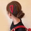 Fabric Polka Dot Hair Clips Triangular Broken Clips Cute BB Clips