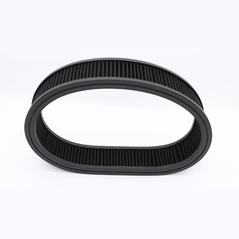 Upgraded High Flow Replacement Air Cleaner Washable & Reusable Round Air Filter Element Car Accessories Quick Fixing