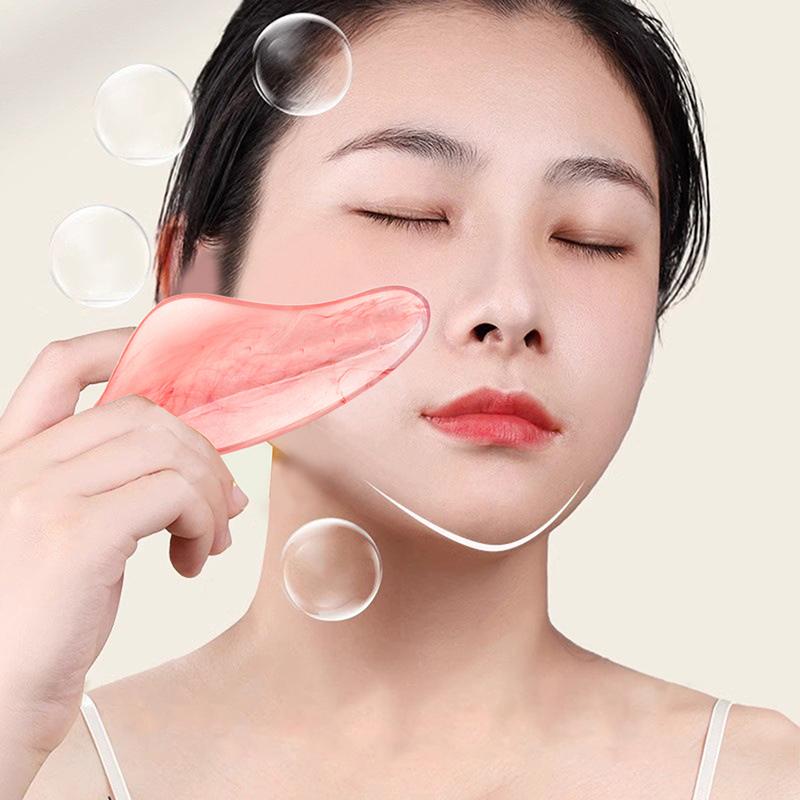 Muscle Shovel Resin Gua Sha Gouache Scraper Massager For Face Body Facial Skin Lifting Wrinkle Remove Beauty Spa Care Tools