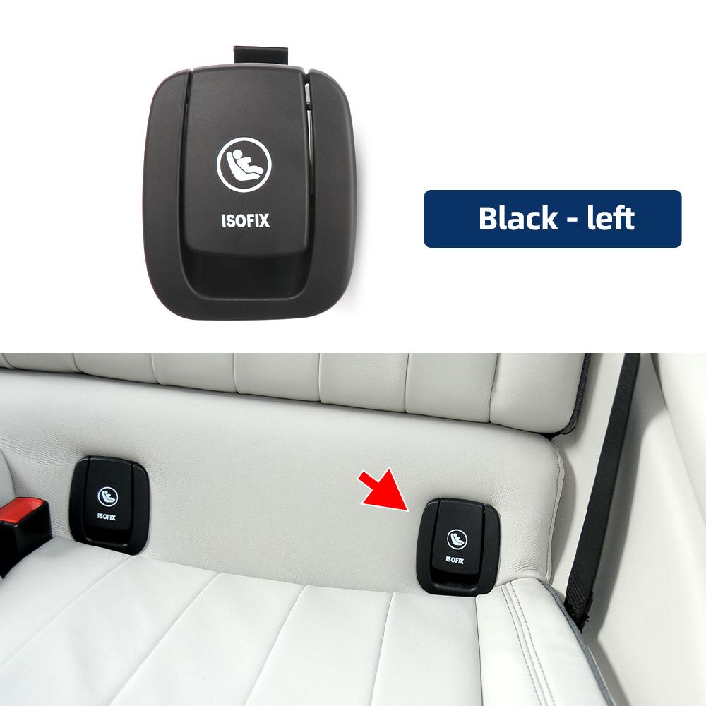 Car Rear Child Seat Fixing ISOFIX Cover Assembly Child Restraint For BMW MINI F55 F56 R55 2014-2016 Rear Seat Hook