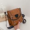 Versatile Women's Bag Summer New Style Western-style Simple Crossbody Bag