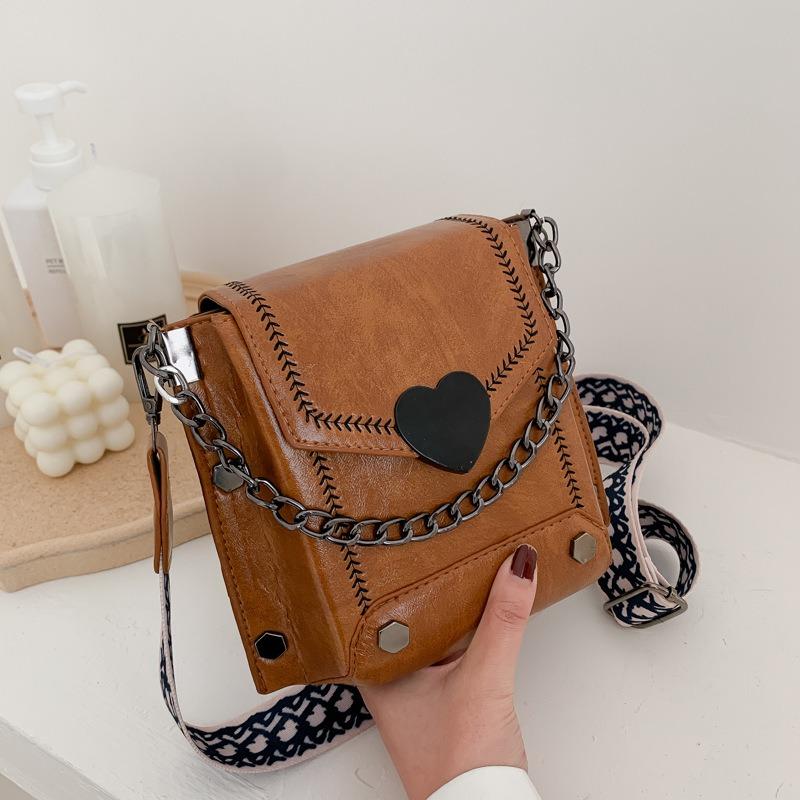Versatile Women's Bag Summer New Style Western-style Simple Crossbody Bag