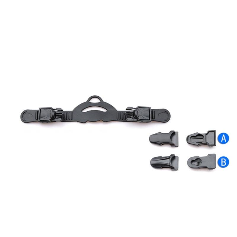 1Pair Adjustable Fin Belt With Quickly release Buckles Deep Diving Flippers Strap For Swimming Snorkeling Flippers