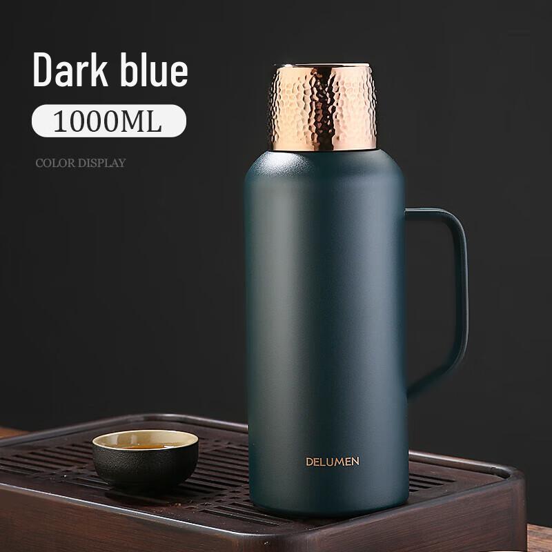 Deruman 1000ml Smart Temp Display 316 SS Stewing Tea Pot Thermos