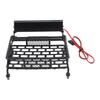 RC Car Roof Rack Luggage Carrier with LED Light for Traxxas for Axial RC Car Upgrade Parts Accessories