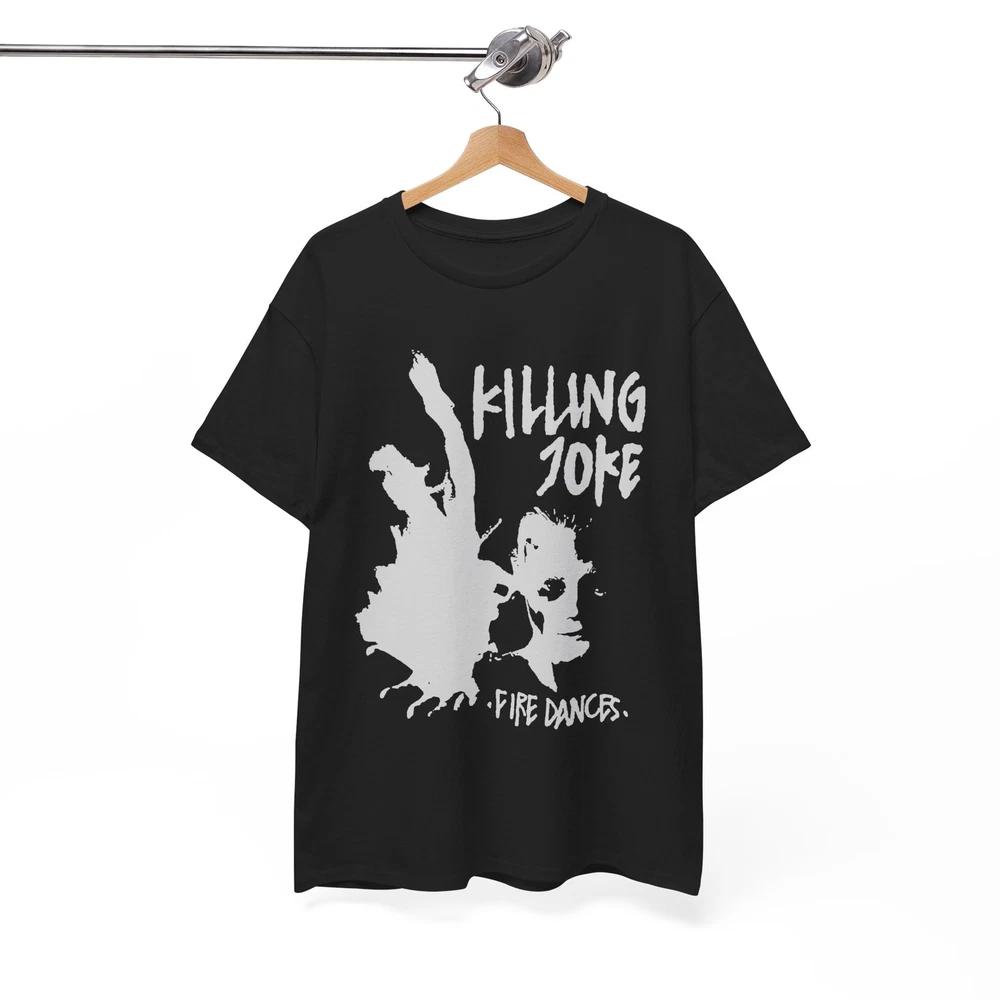 Killing Joke Fire Dances Shirt, Music Band Rock Punk Goth Metal Unisex Tee S