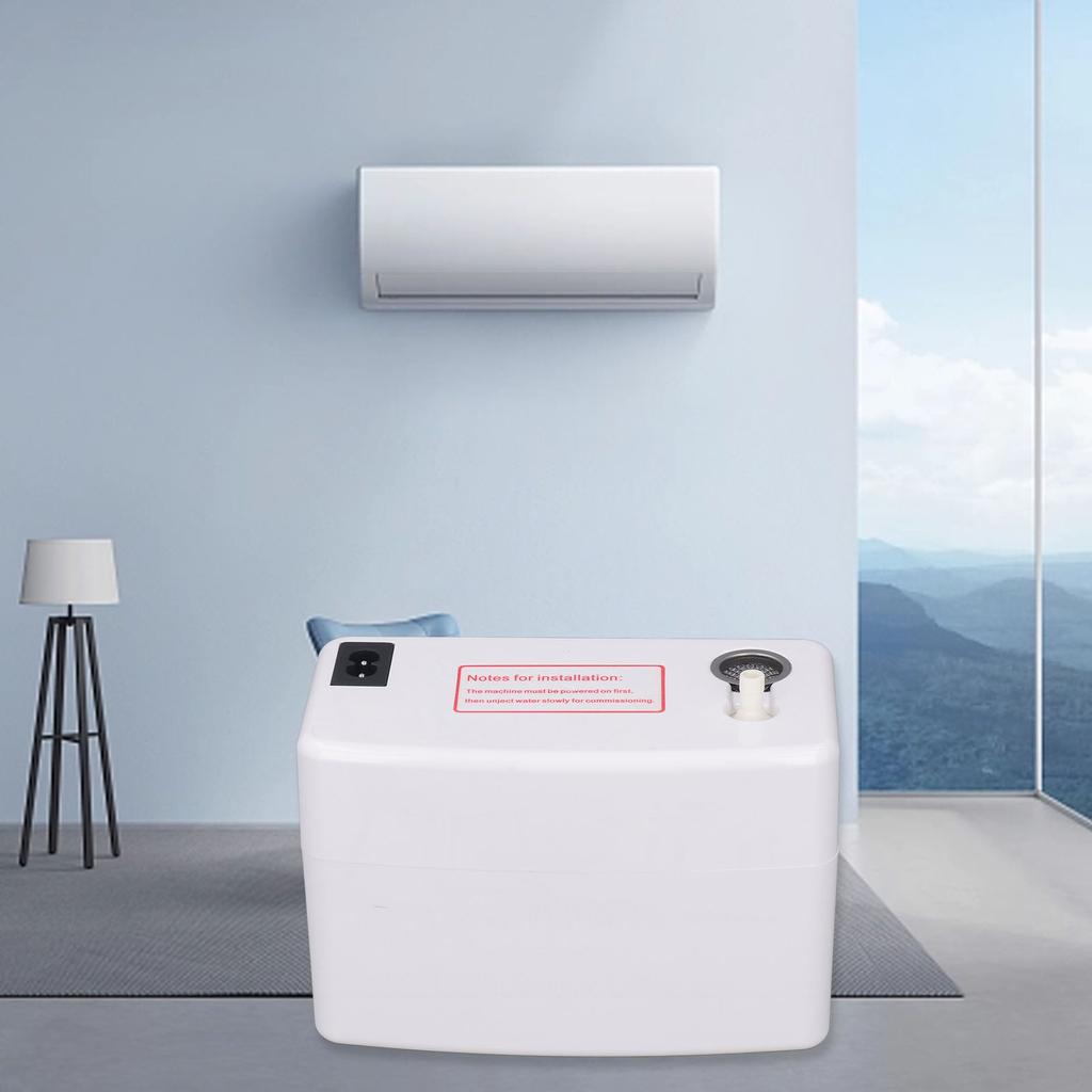 Kondensatpumpe, 24 l/h, Klimaanlage, automatische Ablaufpumpe, AC mit 200 ml Wasserspeicherbox, Kondensatpumpe, AC-Kondensatpumpe