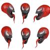 All Red Venom Spider-man Cosplay Mask For Adults Comfortable Latex Headgear