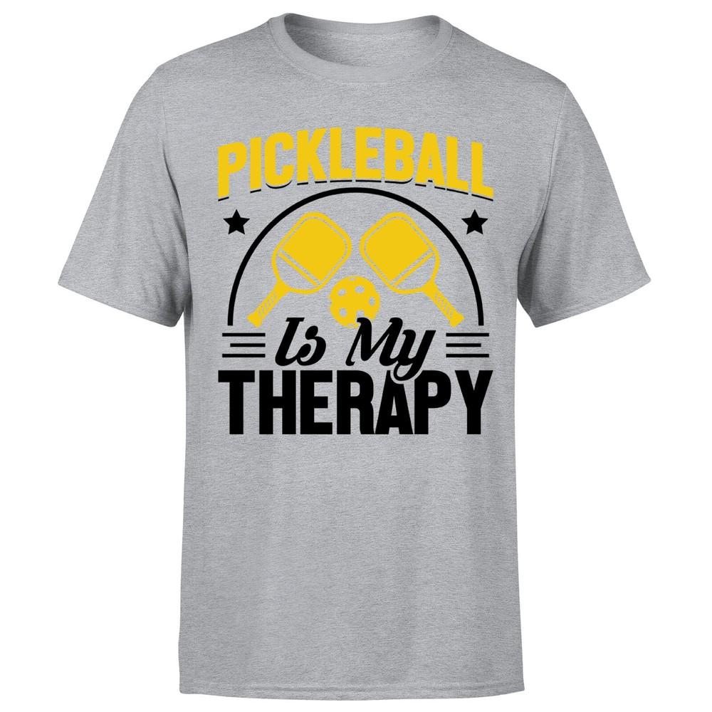 

Pickleball Is My Therapy Pickleball Player Gift Sports Mens T Shirts #P1#Or#A 3XL
