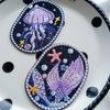 Cartoon Marine Animal Embroidered Iron-on Patch for Jeans, Bags & DIY Repair