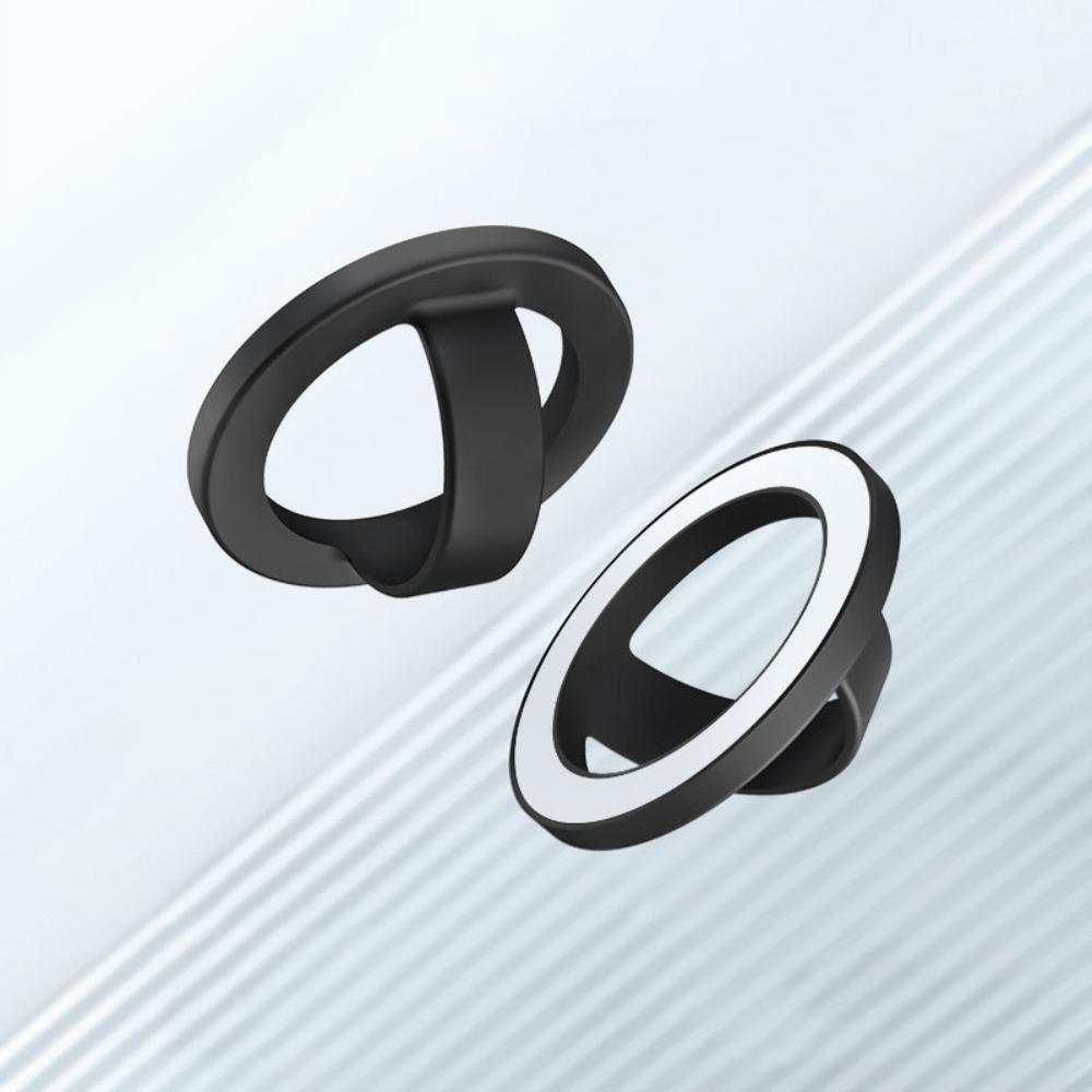 Metal Plate Ring Finger Ring Holder For Magsafe Phone Mount Magnetic Phone Back Grip  Universal