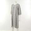 Venus Rayon Geometric Flower Print Dress Vevs04wl