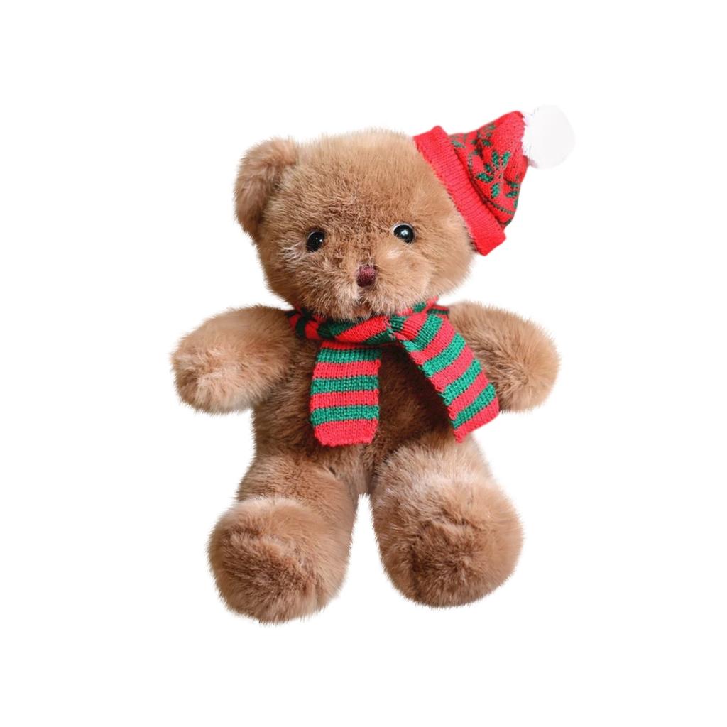 Jucărie de pluș Brad de Crăciun, Păpuși Seria Animale de Crăciun, Cadouri de Crăciun, Figurine și Cadouri