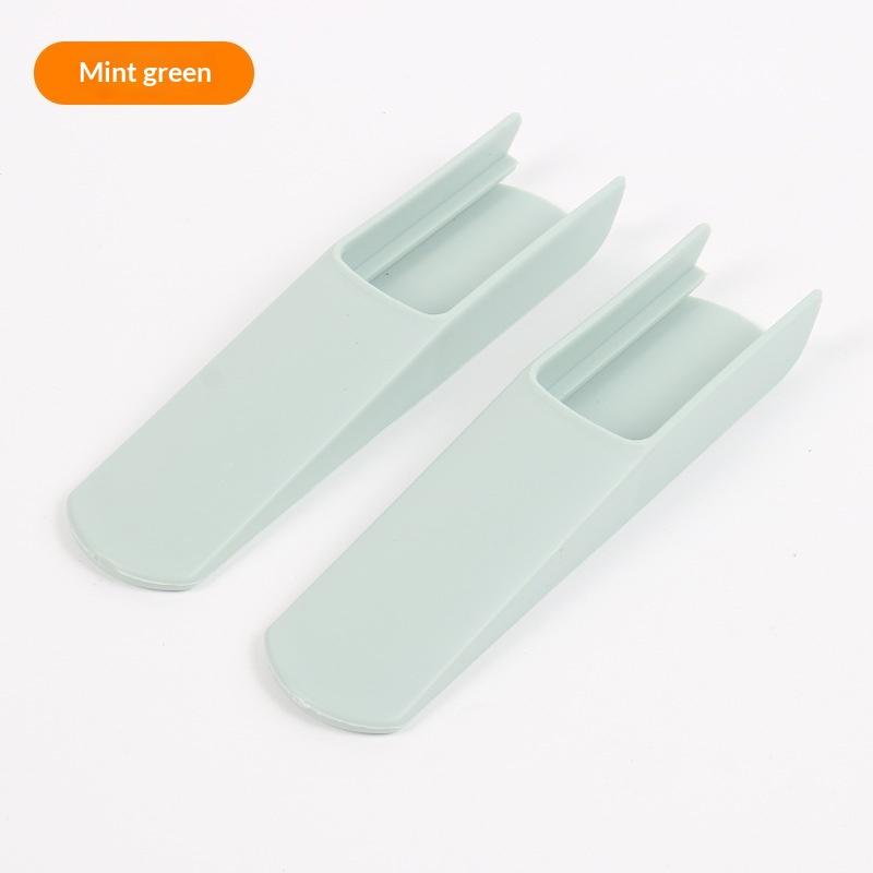 2Pcs Insert Dining Chair Accessories Safety Extension Piece Anti Tipping Strip Baby Chair Anti-Skid Leg Pad Feet