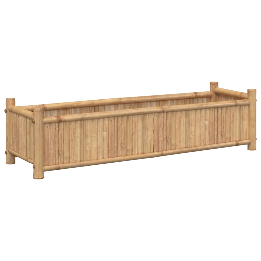 Plant Pot 100x30x25 cm Bamboo
