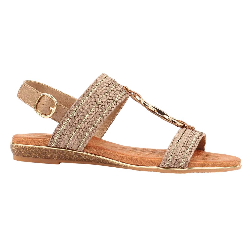 Lunar Womens/Ladies Mila Sandals