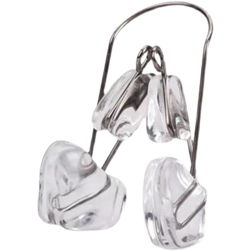 1PCS Transparent Nose Shape Corrector Nose Clip Nose Heightener To Reduce Nose Wings and Straighten Nose Bridge Clip Nose Straightener Corrector