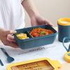 1pc Cute Lunch Box For Kids Compartments Microwae Bento Lunchbox Children Kid School Outdoor Camping Picnic Food Container Porta
