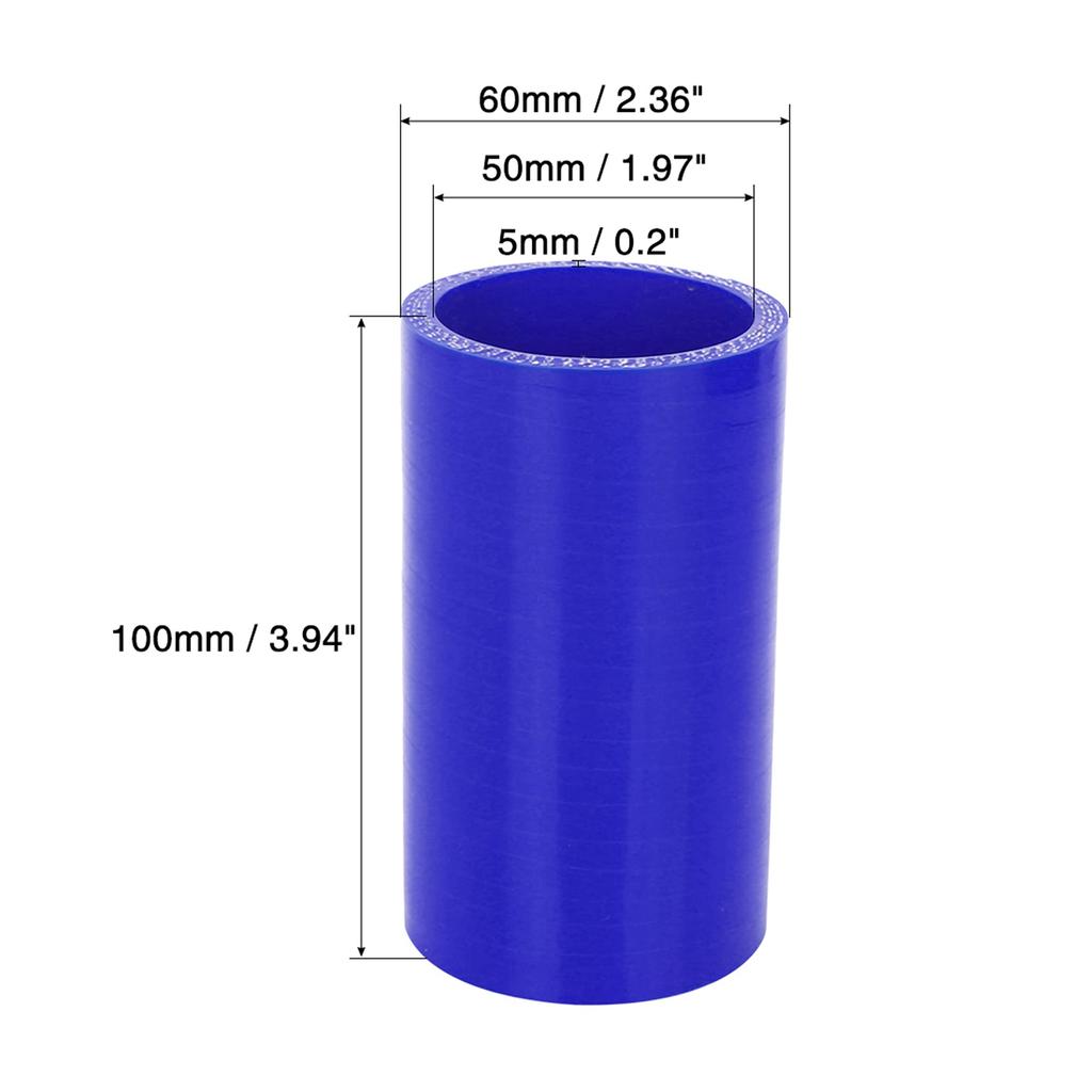 uxcell Silicone Hose, Intercooler Silicone Hose, Silicone Pipe, Radiator Hose,