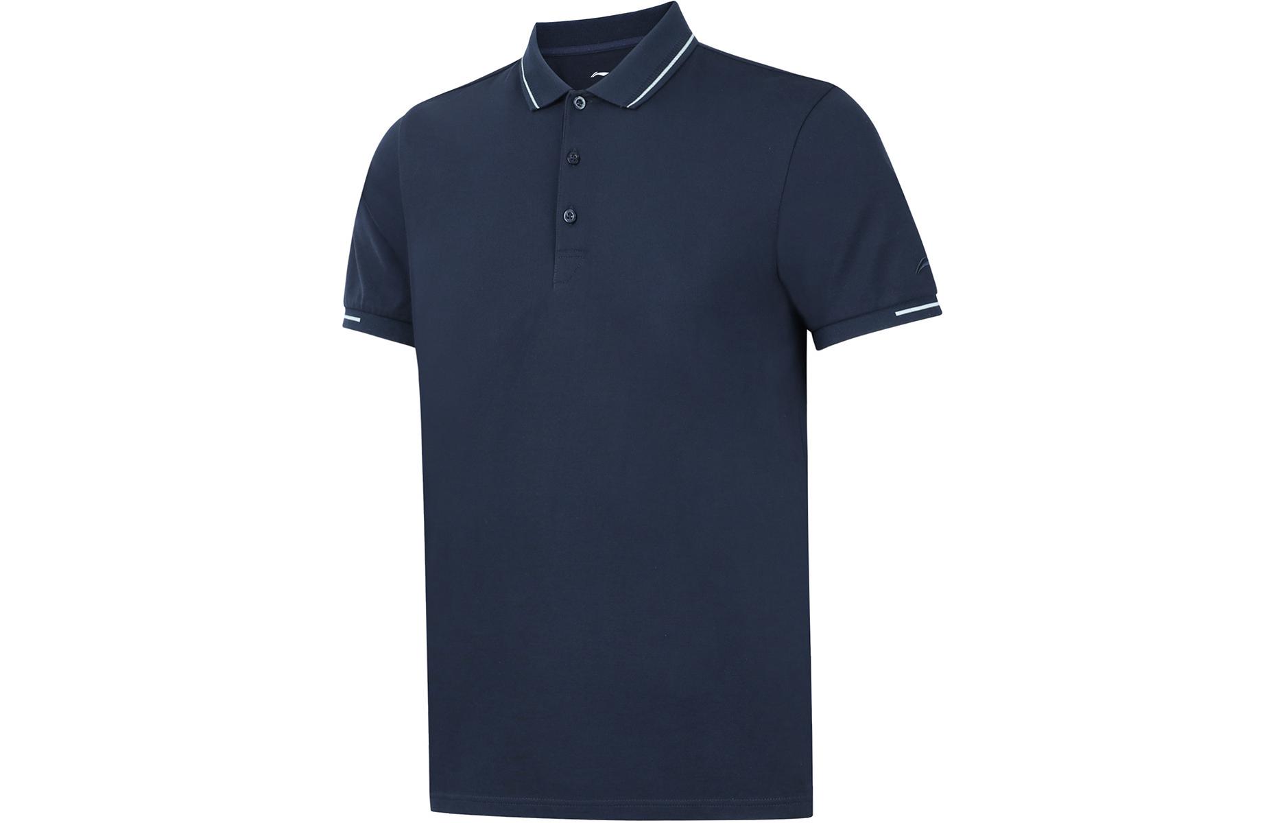 Li Ning Fitness Series Polo Shirt Unisex APLT083-8 M