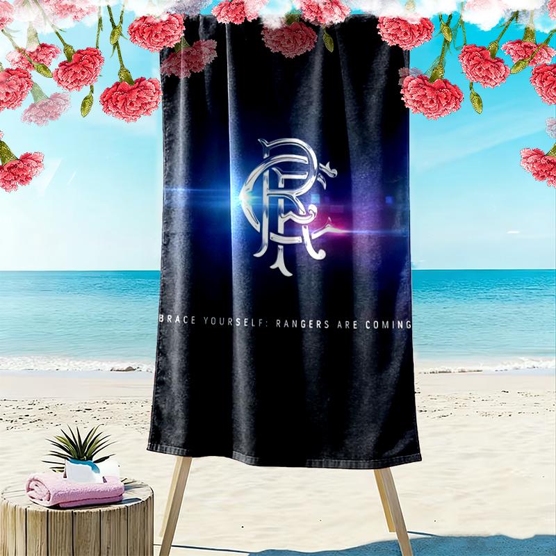 Rangers FC Strandtuch, Ein Muss für jeden perfekten Ausflug, Perfektes Geburtstags-, Urlaubsgeschenk für Familie und Freunde