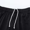 EES-15 Herren Mesh Sportshorts, Schwarz Kansas City Chiefs Logo Print Atmungsaktiv Sommer Street Strand Boardshorts