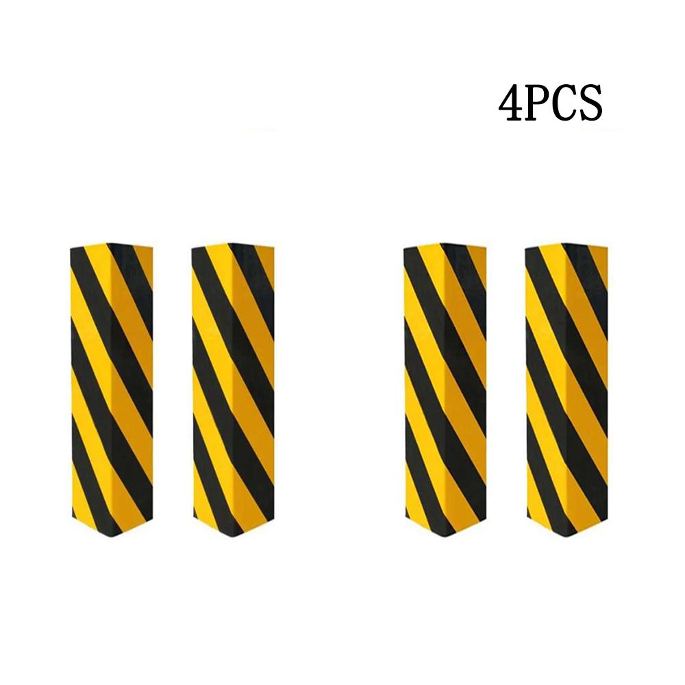 2/4 Pezzi Paraspigoli Angolari in Schiuma per Parcheggio Bumper Schiuma Angolo Muro Paraspigoli Angolari Muro Auto Sticker Anti Graffio Parcheggio Protezione Porta Auto