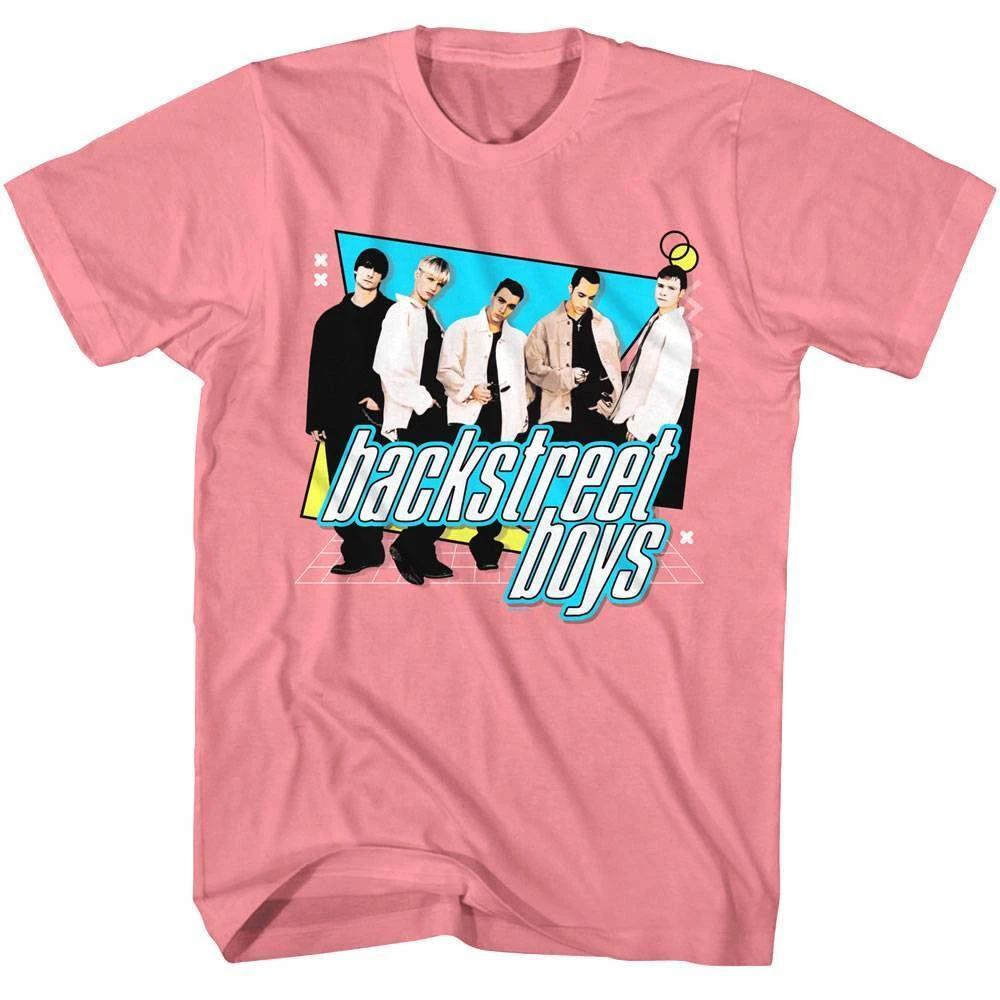 Backstreet Boys Backstreet s Back Men s T Shirt 90 s Pop Music Boy Band Concert 2XL