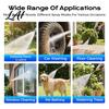 Window Rinsing Washer Adjustable High Pressure Sprayer with 4 Spray Modes Garden Hose Multi Mode Adapter Car Washing Portable Outdoor Cleaning