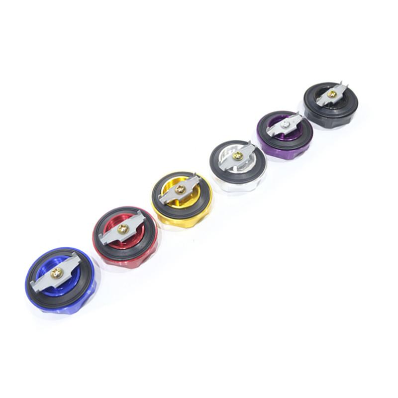 SPSLD Car Engine Oil Cap Aluminum Fuel Filler Cover Lid for Mitsubishi HT6315 Galant Montero Diamante Outlander Space Star
