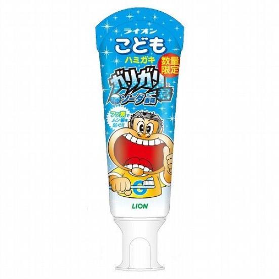 

Зубная паста Сода 1 флакон Детская Гаригари-кун (40г)