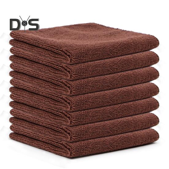 5Pcs 30x30cm Large Microfiber Cleaning Clothes Oil Stain Remover Highly Absorbent Reusable Kitchen Towels Set