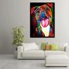 Decorative Colorful Puppy Painting Hang Living Room Bedroom Fashion Picture