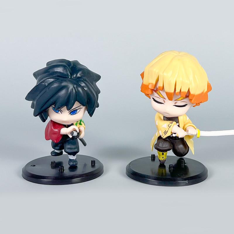 Slayer Demon Kimetsu No Yaiba Action Figure Cartoon Model Toy Decoration Gift