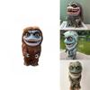 Critters Poseable Prop Doll Realistic Alien Latex Plush Toy For Bars And Stages 25cm/9.84in And 20cm/7.87in
