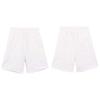 Pantaloncini con Stampa Ghirlanda di Cotone, Pantaloncini Casual Streetwear Unisex, Disponibili in Più Colori