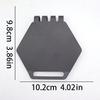Golf Bag Metal Landing Pads For Magnetic Golf Towel Golf Rangefinder Golf Flask Golf Speaker Quick Access To Magnetic Golf