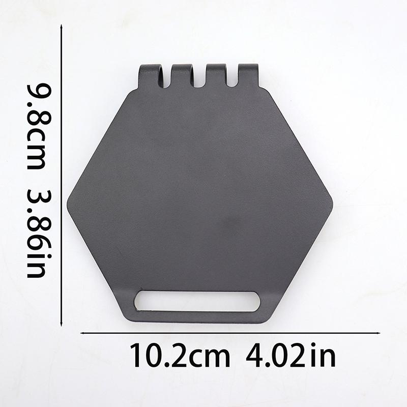 Golf Bag Metal Landing Pads For Magnetic Golf Towel Golf Rangefinder Golf Flask Golf Speaker Quick Access To Magnetic Golf