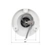 hikvision 5MP Bullet Camera with 5x Motorized Zoom Lens Domestic (TVI/AHD/CVI/CVBS) (DS-2CE19H8T-AIT3ZF) (2.7-13.5mm) [Japan Only] [2-Year Warranty]