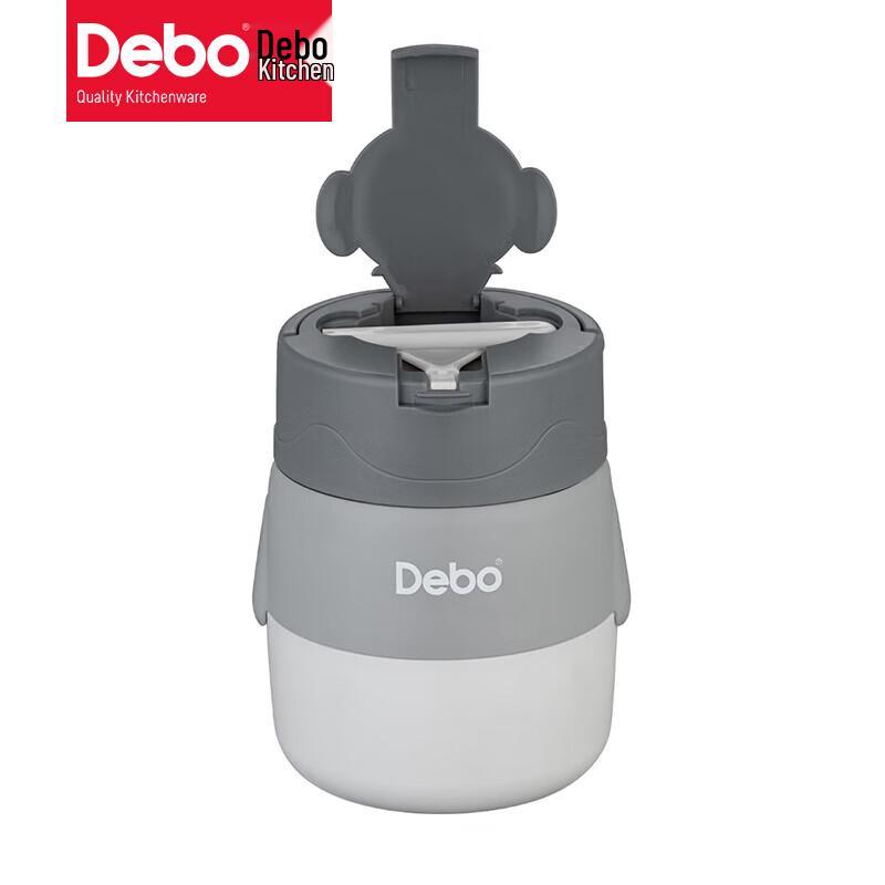 Debo Portable Stainless Steel Breakfast & Soup Cup