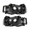 Dodge Ram 2002-2005 Black Halogen Headlight Assembly