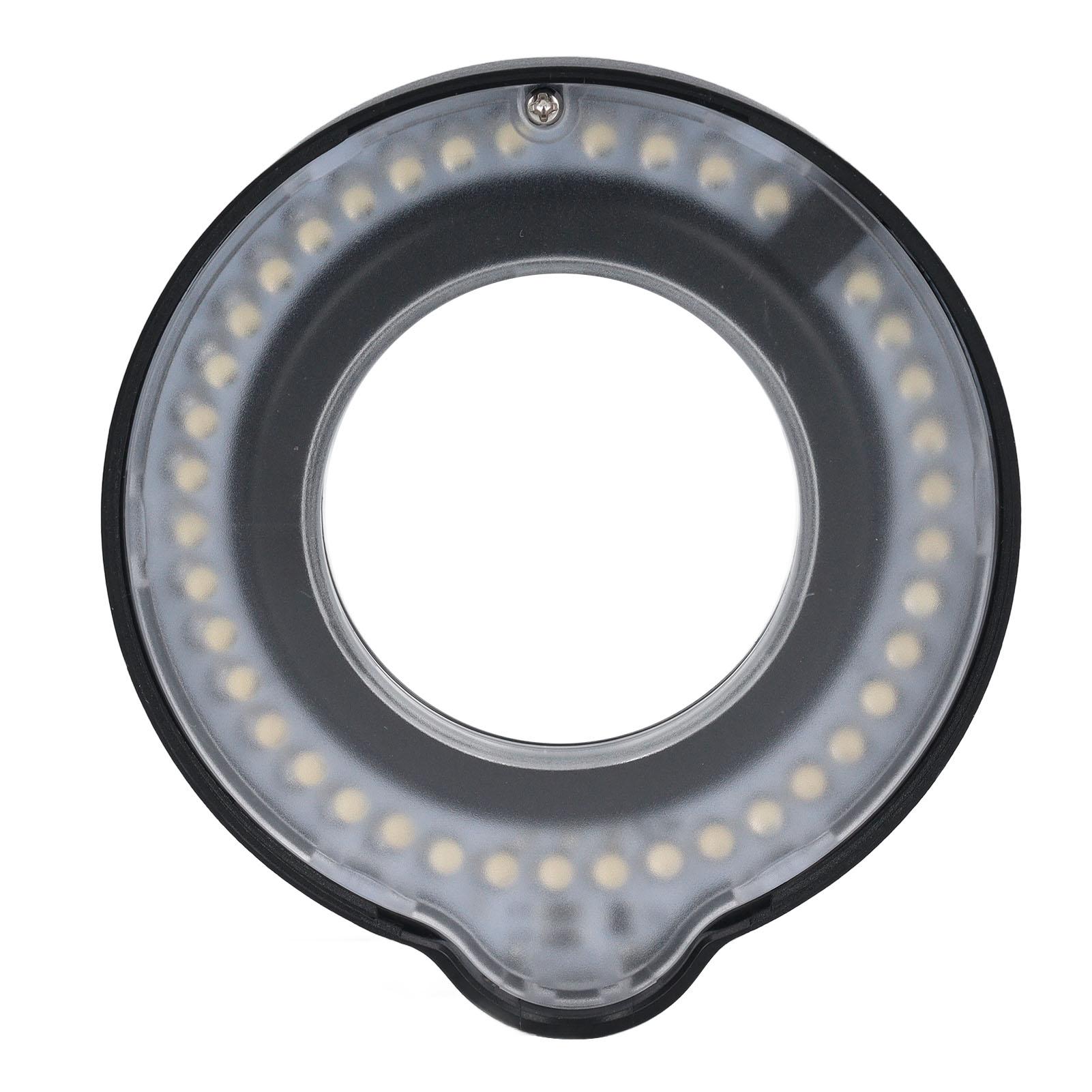 

Світлодіодне поляризоване кільцеве світло з регульованою яскравістю, антивідблисковою лінзою, маслостійке, кільцеве світло для мікроскопа