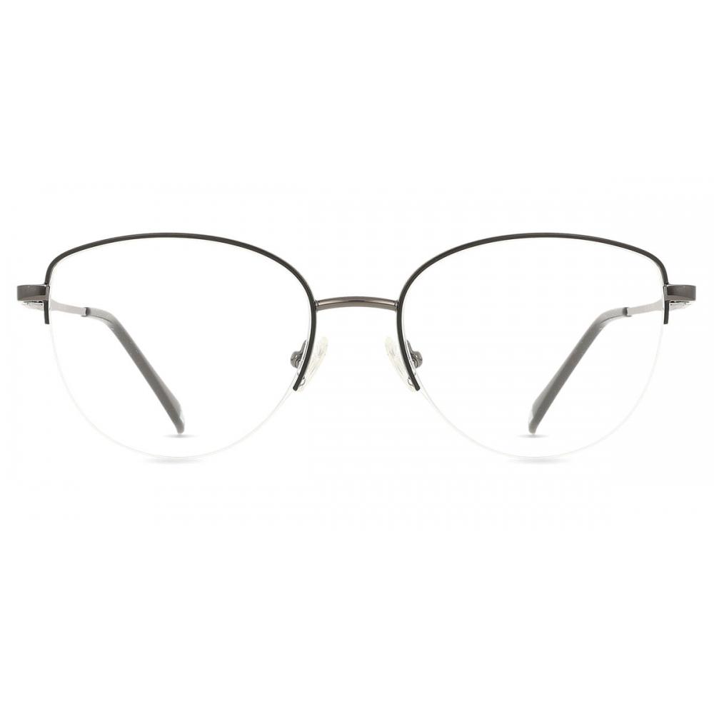 Full Rim Cat Eye Black Gunmetal Smartbuy Collection Yasin 898e Fashion Women Eyeglasses