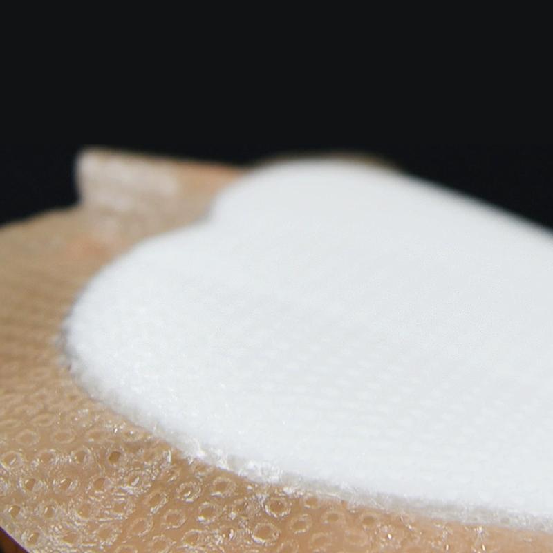 Hydrokoloidní adhezivní obvaz na rány 9 velikostí sterilní náplast na hojení proleženin podložka pro péči o rány pěnová obvazová náplast