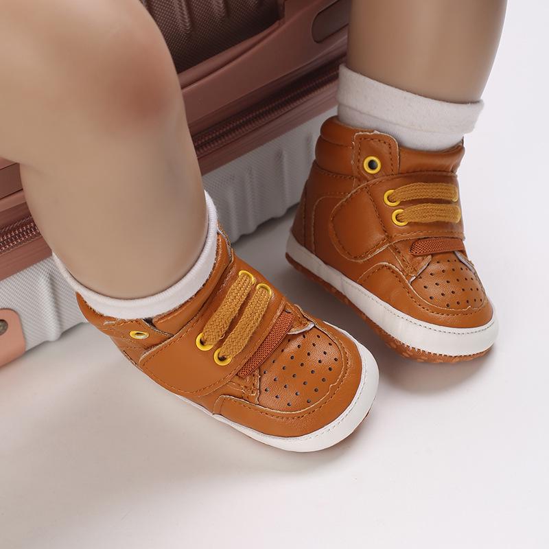 Baby High-Top Sports Walking Shoes