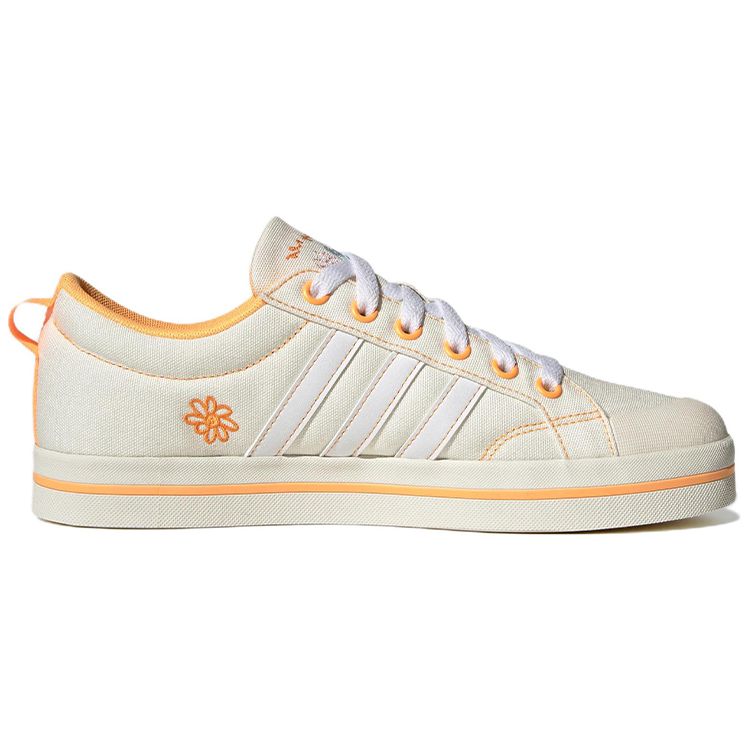 Adidas Neo Bravada Comfortable Durable Low-Top Skate Shoes Women Sneakers Off-White HP3160